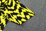 25-26 Dortmund Yellow Black Training Short Suit
