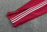 25-26 Bayern Jujube red Jacket Tracksuit