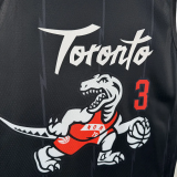 25-26 Raptors INGRAM #3 Black City Edition Top Quality Hot Pressing NBA Jersey