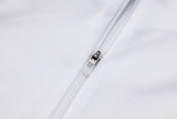 25-26 Bayern White Half Pull Tracksuit #B2530(半拉链)