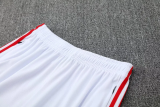 25-26 Bayern White Training Short Suit
