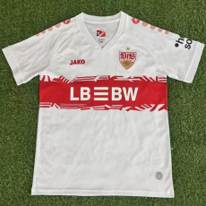 25-26 Stuttgart Home Fans Soccer Jersey