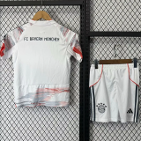 25-26 Bayern Away Kids Soccer Jersey