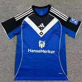 25-26 Hamburg SV Away Fans Soccer Jersey