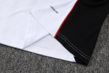 25-26 Bayern White Tank top and shorts suit #D2558