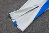25-26 Bayern Light gray Half Pull Tracksuit #B2548(半拉链)