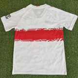 25-26 Stuttgart Home Fans Soccer Jersey