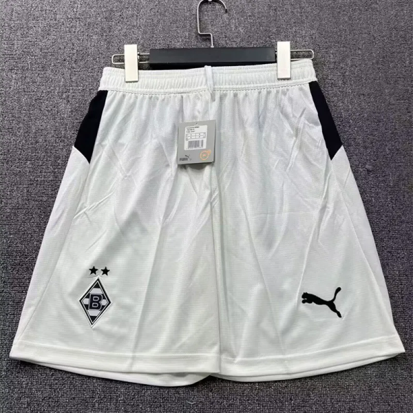 25-26 Monchengladbach Home Shorts Pants