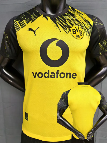 25-26 Dortmund Home Player Version Soccer Jersey