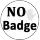 No Badge