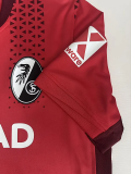 25-26 Freiburg UEL Red Fans Soccer Jersey