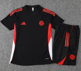 25-26 Bayern Black Training Short Suit #D2556
