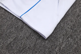 25-26 Bayern White Jacket Tracksuit #A2551
