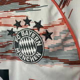 25-26 Bayern Away Kids Soccer Jersey