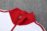 25-26 Bayern White Jacket Tracksuit