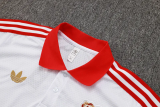 25-26 Bayern White Short shirts and Long trousers Suit #C2510