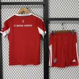 25-26 Bayern Home Kids Soccer Jersey