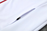 25-26 Bayern White Jacket Tracksuit