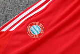 25-26 Bayern Red Training Short Suit