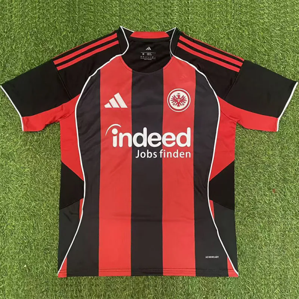 25-26 Frankfurt Home Fans Soccer Jersey