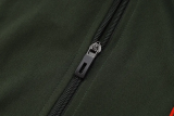25-26 Bayern Dark green Jacket Tracksuit #A2521