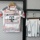 25-26 Bayern Away Kids Soccer Jersey