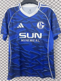 25-26 Schalke 04 Home Fans Soccer Jersey