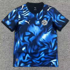 26-27 Paraguay Away Fans Soccer Jersey