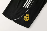 26-27 RMA Black white Training Short Suit