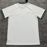 26-27 Celtic White 60th Anniversary Fans Soccer Jersey