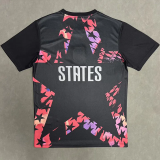 26-27 USA Black Training shirts