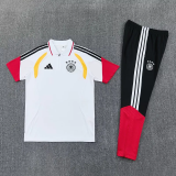 26-27 Germany White Short shirts and Long trousers Suit