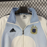 26-27 Argentina White blue Windbreaker