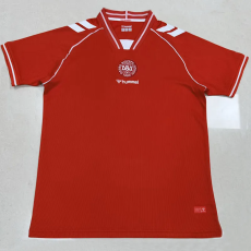 26-27 Denmark Home Fans Soccer Jersey