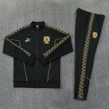 26-27 Portugal Black Jacket Tracksuit