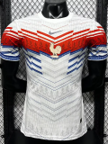 26-27 France White Red Special Edition Player Version Training shirts