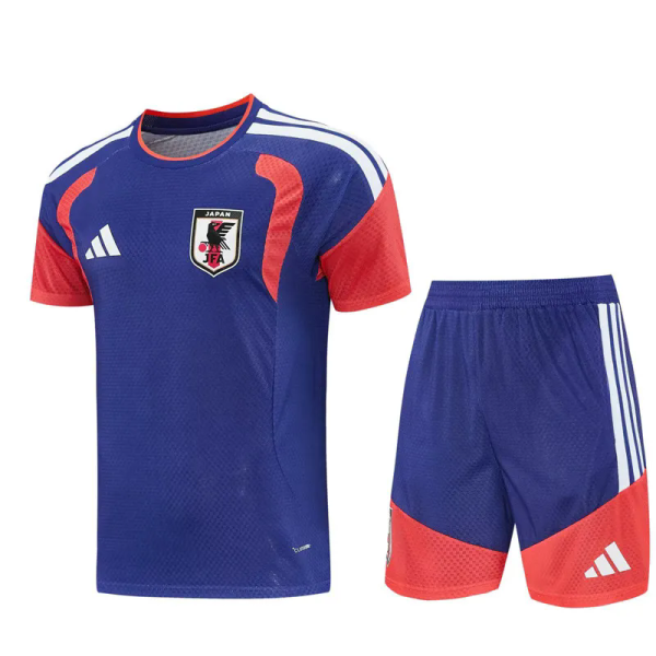 26-27 Japan Fancy blue Training Short Suit