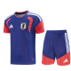 26-27 Japan Fancy blue Training Short Suit