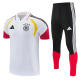 26-27 Germany White Short shirts and Long trousers Suit