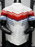 26-27 France White Red Special Edition Player Version Training shirts