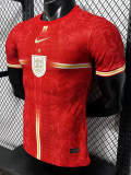 26-27 England Red Special Edition Player Version Training shirts