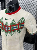 26-27 Portugal Beige Special Edition Player Version Training shirts