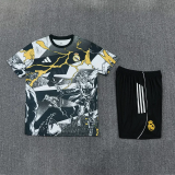 26-27 RMA Black white Training Short Suit