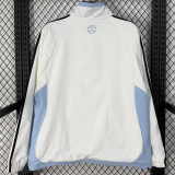 26-27 Argentina White blue Windbreaker