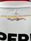26-27 Sao Paulo Home Player Version Soccer Jersey