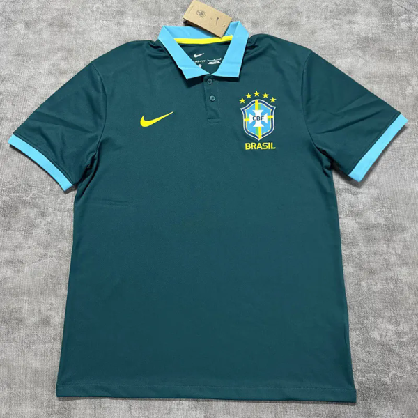 26-27 Brazil Geen Polo Short Sleeve