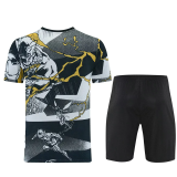 26-27 RMA Black white Training Short Suit