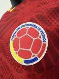 26-27 Colombia Red Special Edition Player Version Soccer Jersey