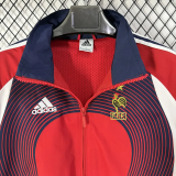 26-27 France Red Windbreaker