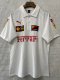 25-26 F1 Ferrari White Casual Polo Racing Suit (有领)